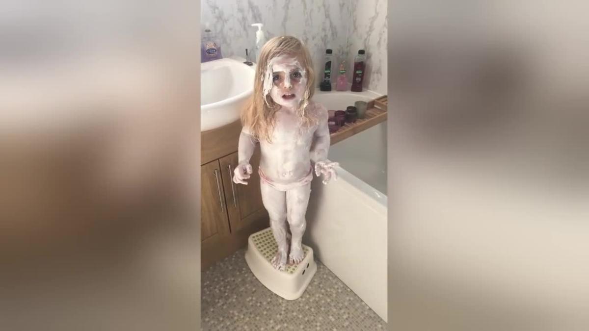 Mother Discovers Daughter Coated In Sudocrem