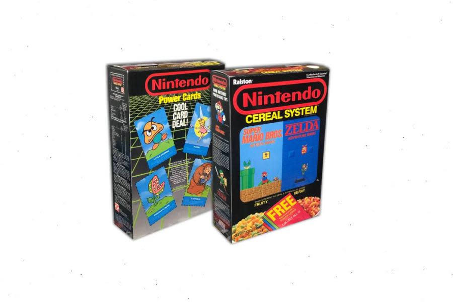 Este fue el cereal de Mario y Zelda que Nintendo lanzó a finales de los 80