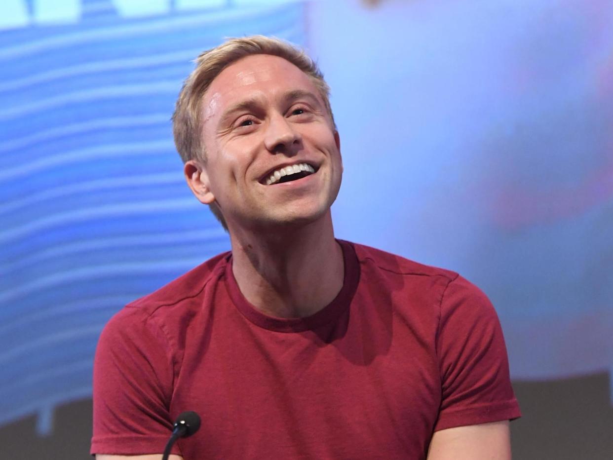 Russell Howard, who stormed out of a comedy gig this week after five minutes: Stuart C Wilson/Getty Images
