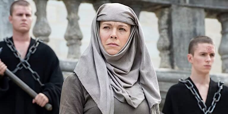 Hannah Waddingham interpretó a Septa Unella en Game of Thrones. Captura: MAX