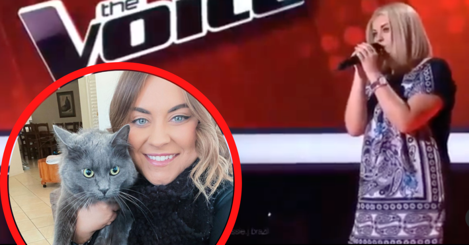 The Voice Australia 2015 winner Ellie Drennan. 