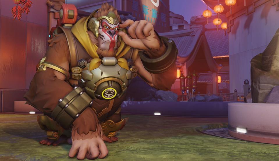 <p>Wukong Winston </p>