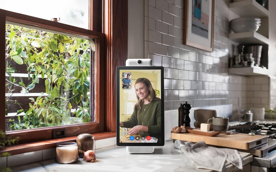 Facebook's video calling device can collect data for advertisers - Facebook