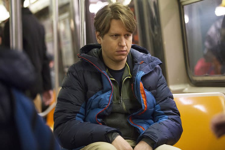 Pete Holmes as a struggling comic in <em>Crashing</em>. (Photo: HBO)