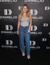 <p>Pressley Hosbach at the D’Amelio Footwear Launch Party held at Eden Sunset on May 18, 2023 in Los Angeles, California.</p>