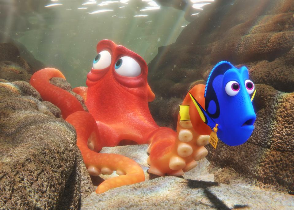 
 Finding Dory (2016) 
