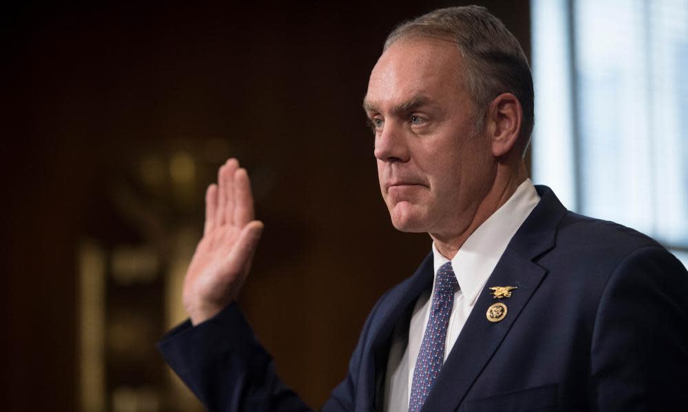 ryan zinke