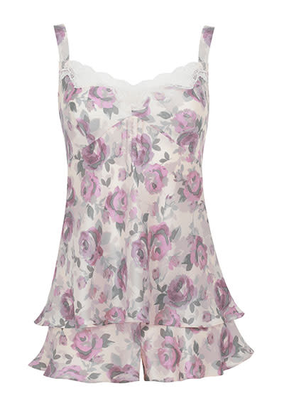 Rosie for Autograph <br><br>Print Cami - £35.00 <br>French Knicker - £17.50