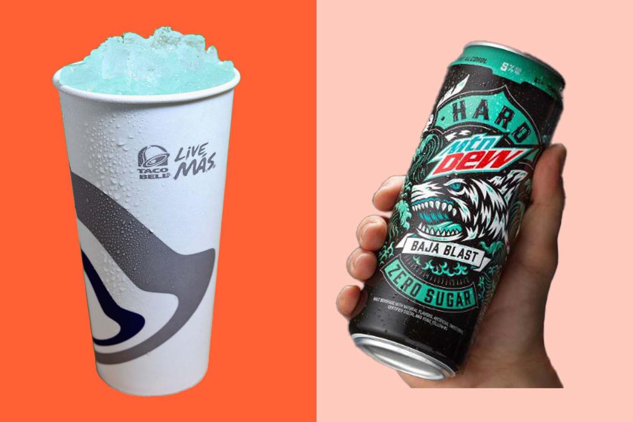 Baja Blast Seltzer