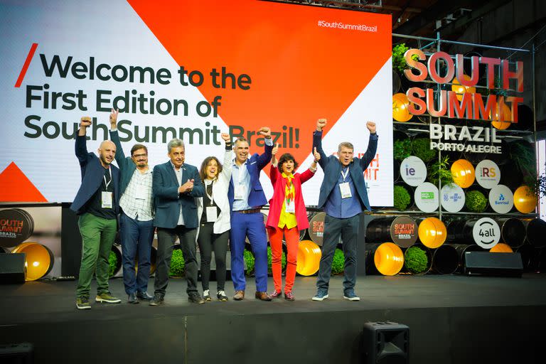 Abertura oficial do South Summit Brasil, em Porto Alegre. FOTO: Jefferson Bernardes/ Agência Preview