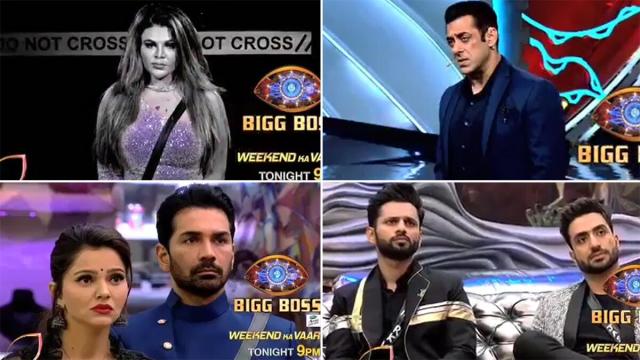 Bigg Boss 14 Salman Khan Schools Rakhi Sawant for Her Nasty