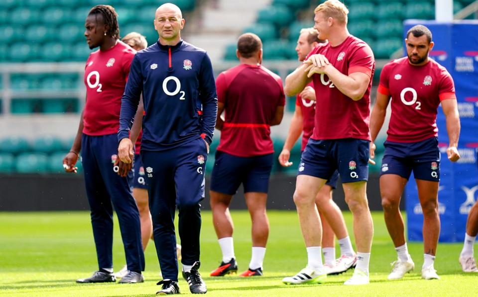 England head coach Steve Borthwick - Inside story of rugby's 21-year battle to align club and country