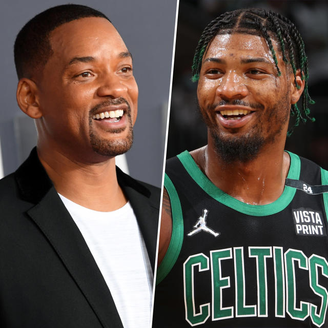 Will Smith Helps Boston Celtics' Marcus Smart Pull off Perfect Proposal