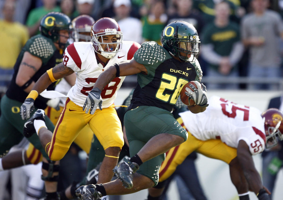 Series History Oregon vs. USC has provided highclass entertainment