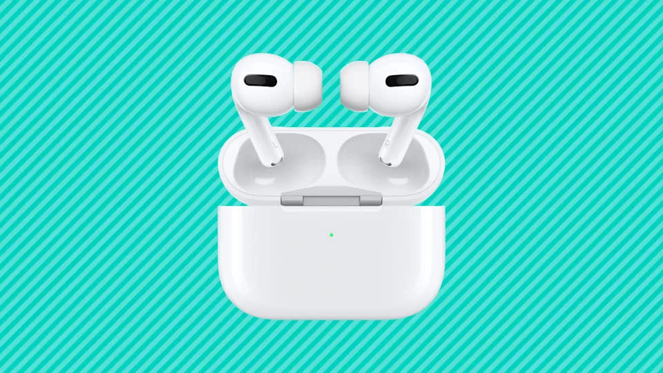 The elite Apple AirPods Pro at their lowest price of the year — down to $190 from $249! (Photo: Amazon)