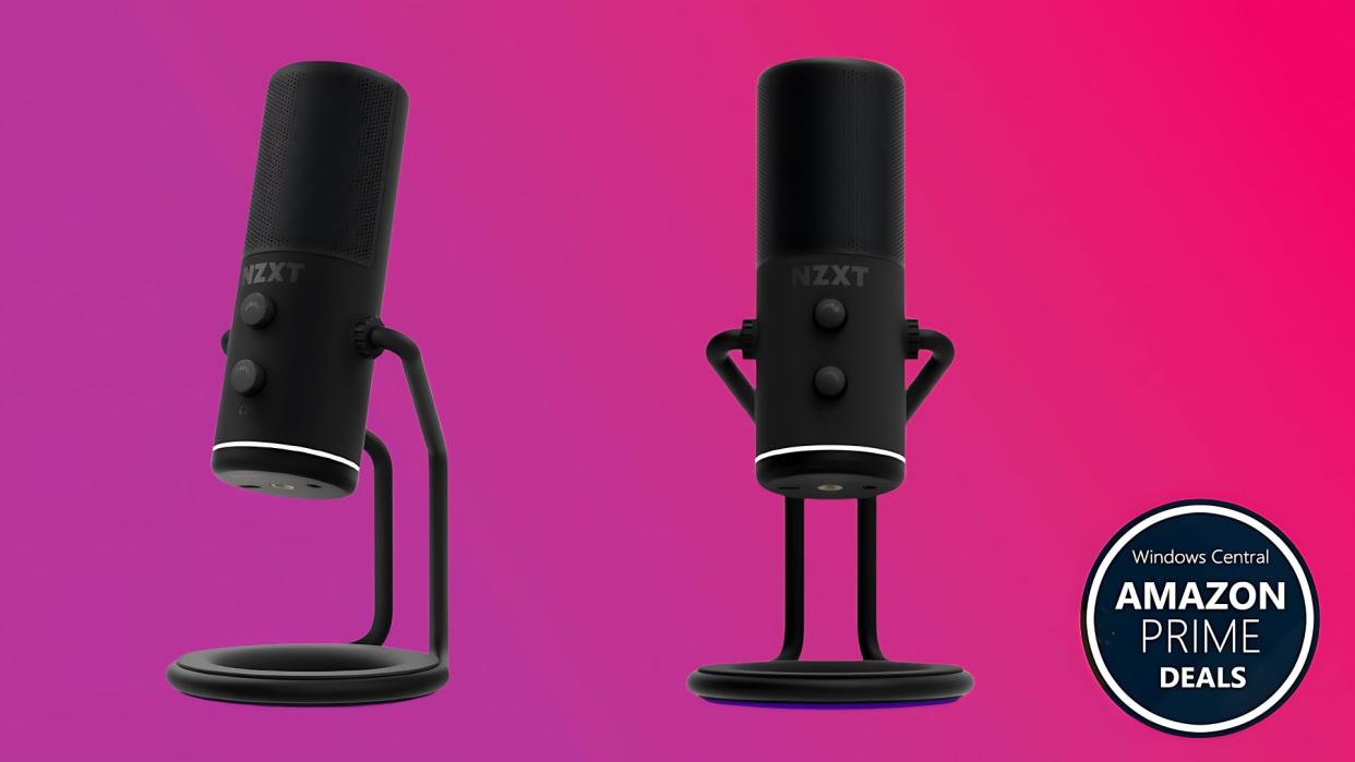  NZXT USB Microphone. 