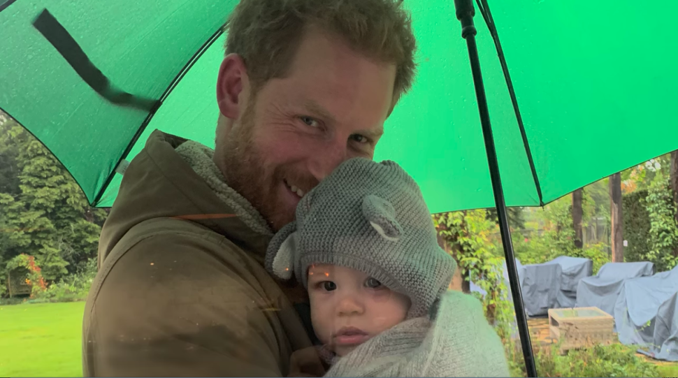 Prince Harry and Archie