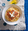 Try this slurpy spag bol for a twist on the traditional. <br><br>Click here for <span>spaghetti bolognese recipe</span>