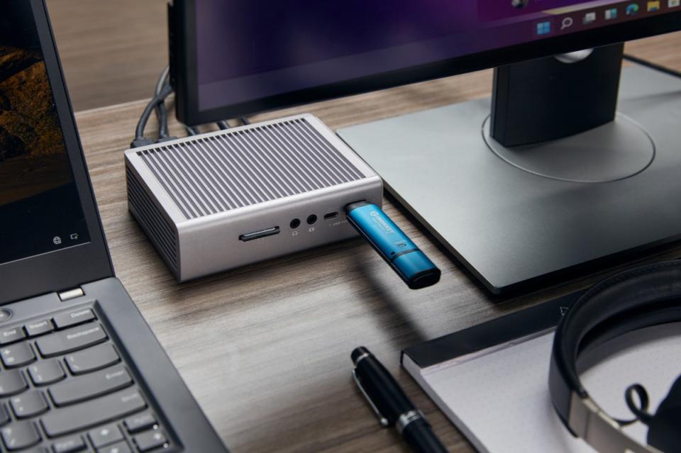金士頓推出IronKey系列外接式加密SSD與USB隨身碟，同步更新DataTraveler隨身碟產品