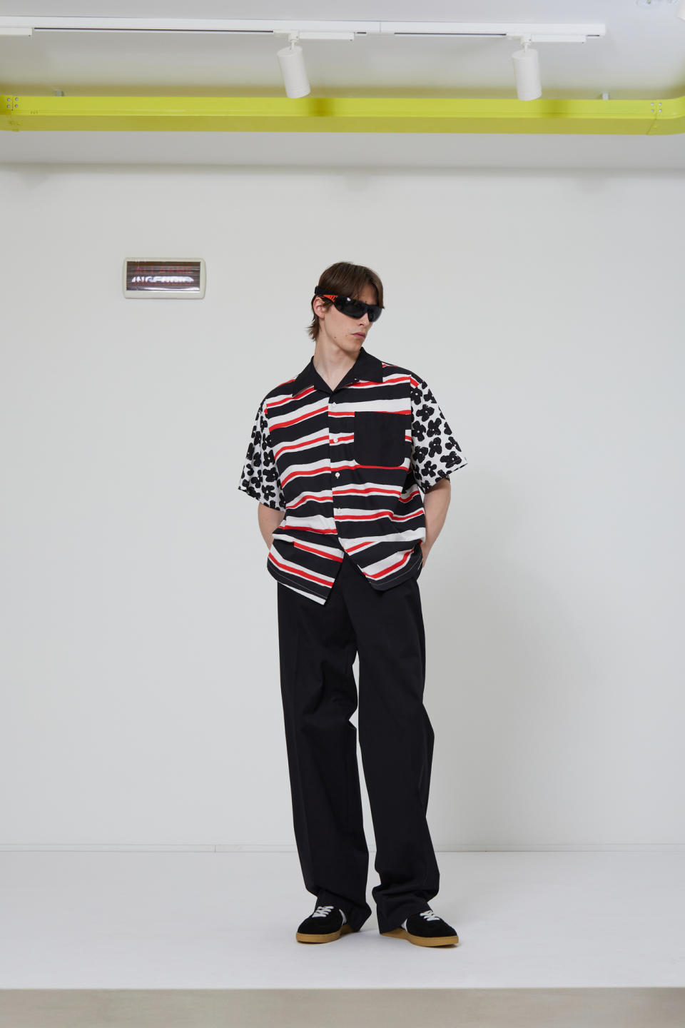 A preview of the MSGM men's spring 2025 collection.