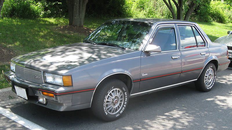 Cadillac Cimarron 1985-1988 