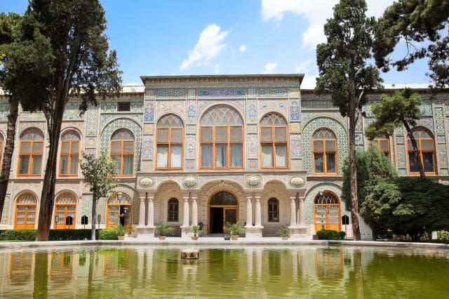 Golestan palace, Tehran, Iran