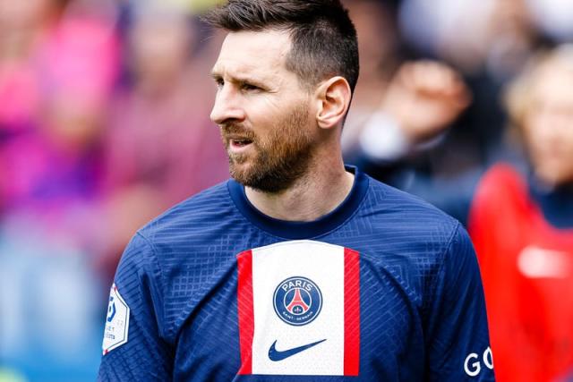 Is Lionel Messi playing for PSG against Troyes tonight?