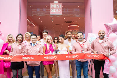 Why Miniso Group Stock Jumped Today