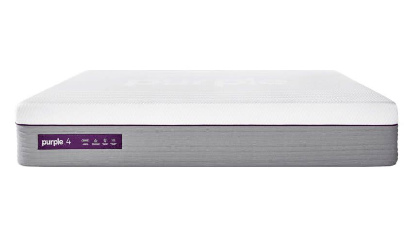 Purple Hybrid Premier mattress product shot