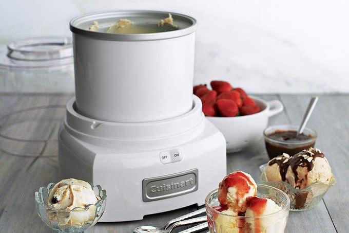 Cb Cuisinart Ice Cream Maker