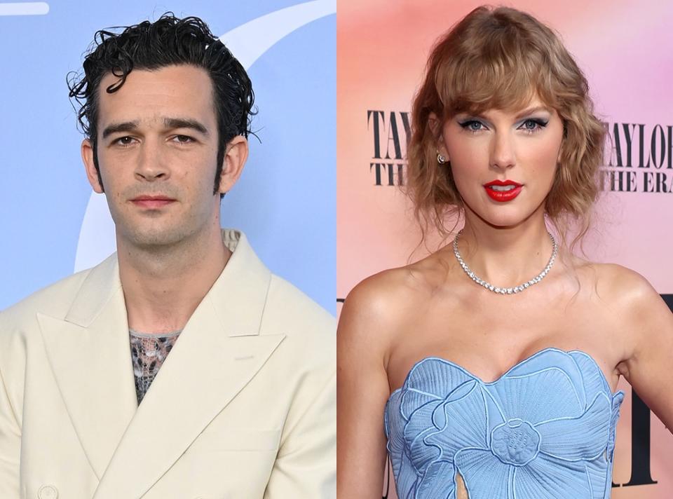 Matty Healy, Taylor Swift