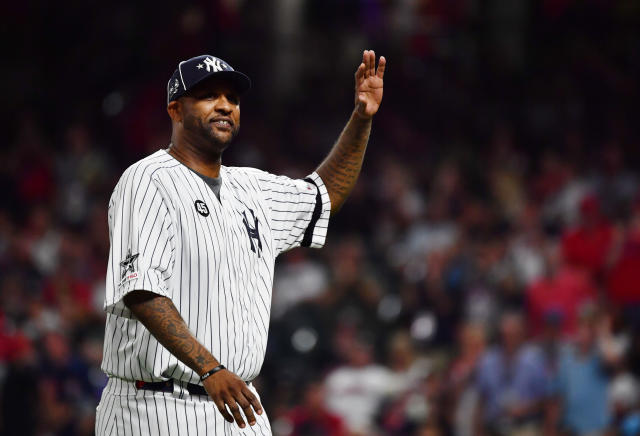 CC Sabathia's throws final pitch; social media reacts