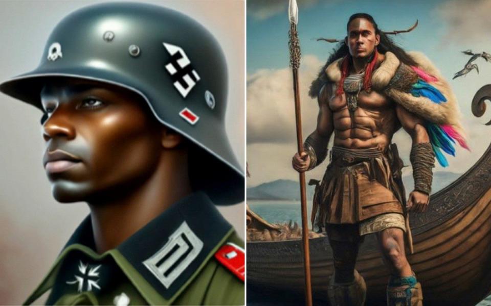 Google suspended some features on its Gemini chatbot after it generated pictures of black Nazis and Native American Vikings