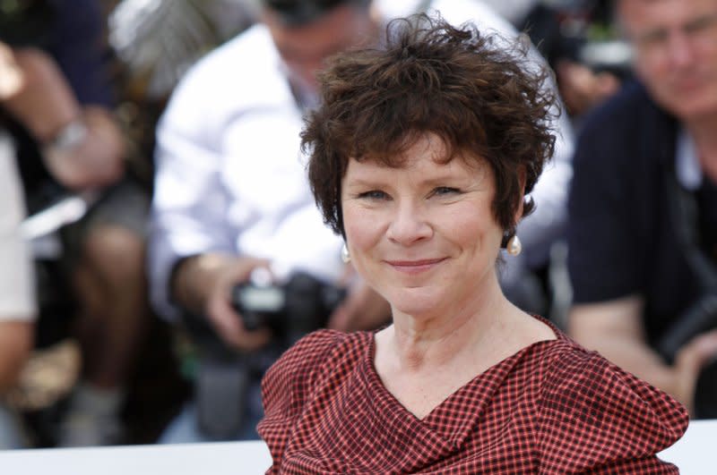 Actress Imelda Staunton arrives at a photocall for the film "Taking Woodstock" at the 62nd annual Cannes Film Festival in Cannes, France on May 16, 2009. (UPI Photo/David Silpa)