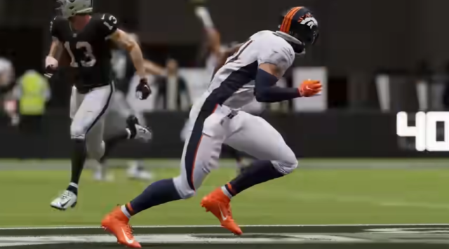 Madden NFL 23 ratings: Denver Broncos have three WRs in the 80s