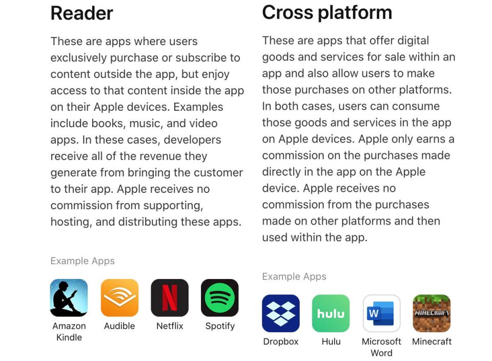 Apple App Store policies