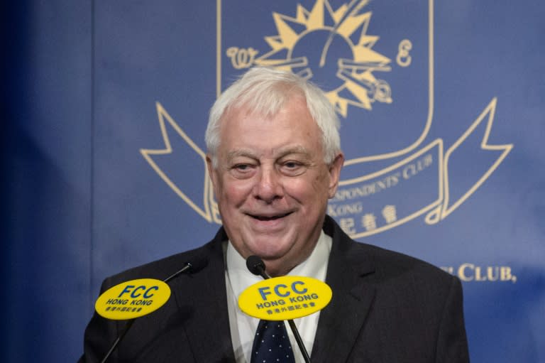 Chris Patten says Hong Kong activists are "making a mockery" of the democracy issue