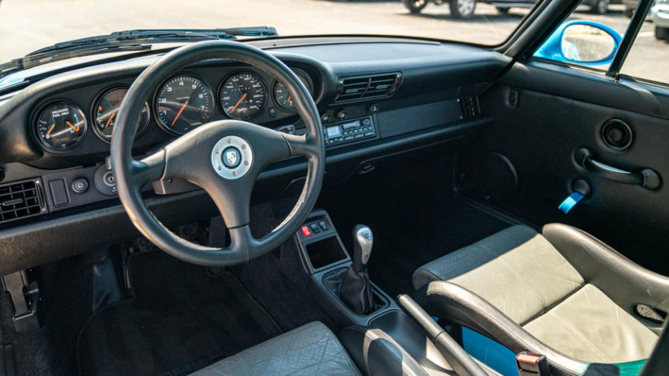 Inside the 1995 Porsche Carrera RS