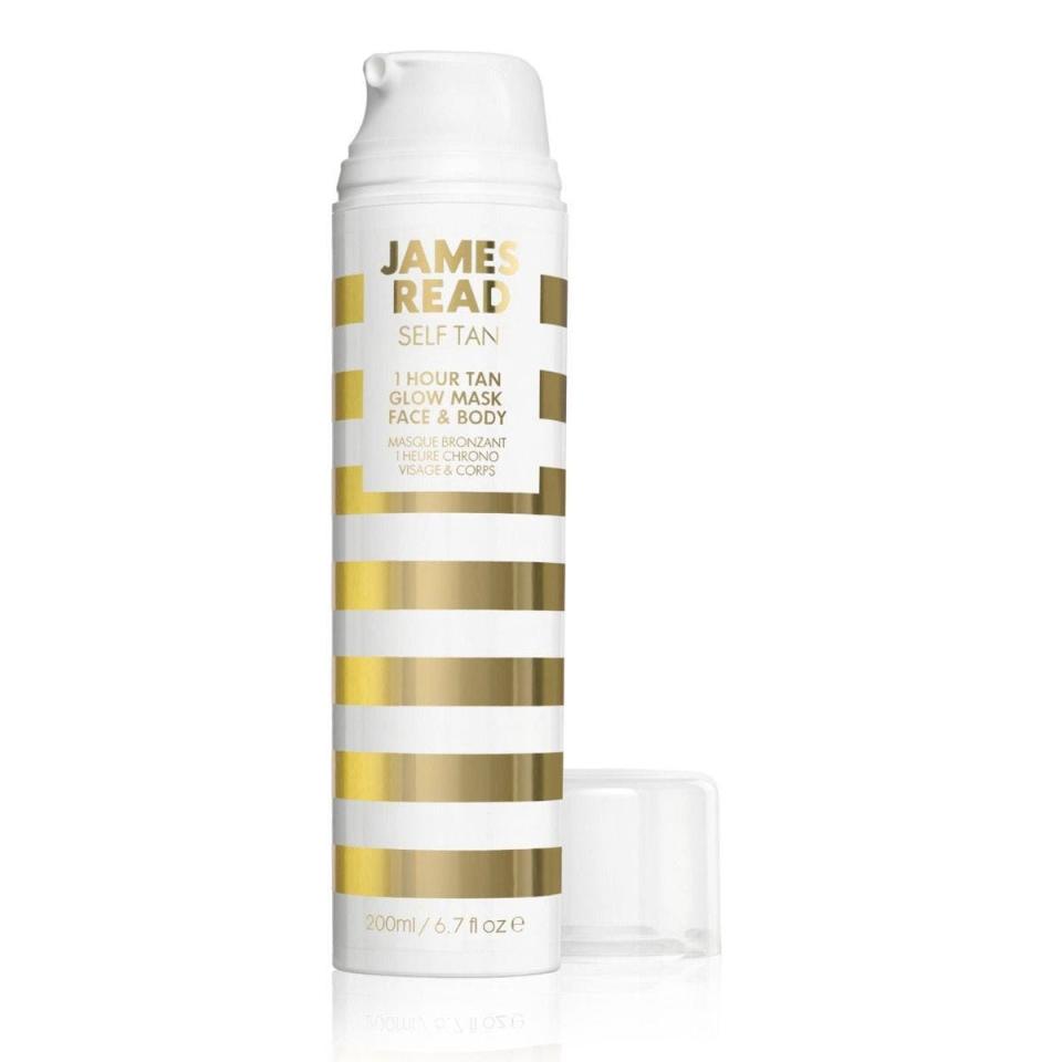 James Read 1 Hour Tan Glow Mask Face & Body, £30James Read