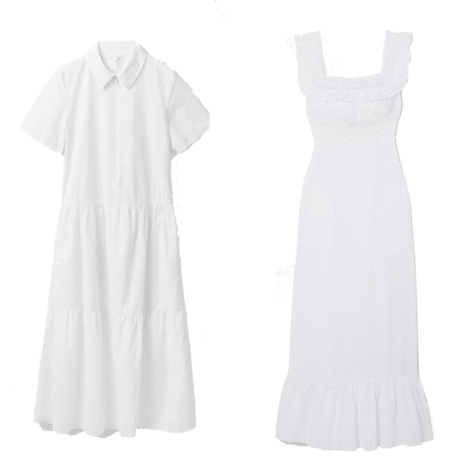 zara loretta caponi net-a-porter white dress