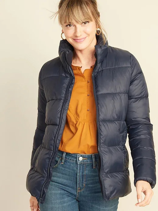 Frost-Free Puffer Jacket for Women