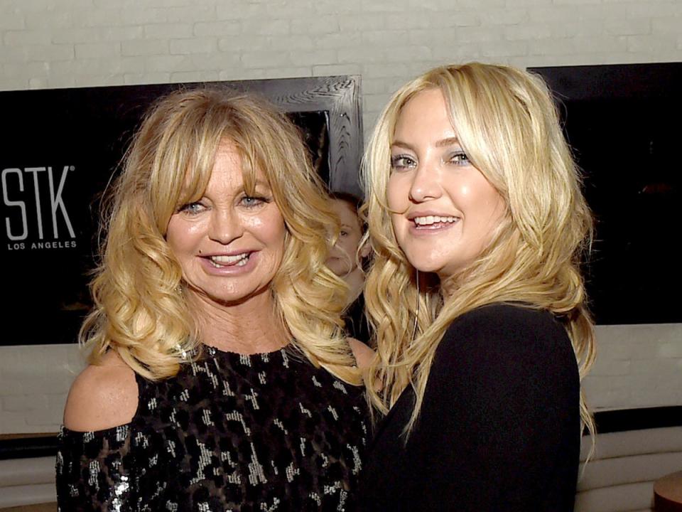 Goldie Hawn and her daughter Kate Hudson (Getty Images)