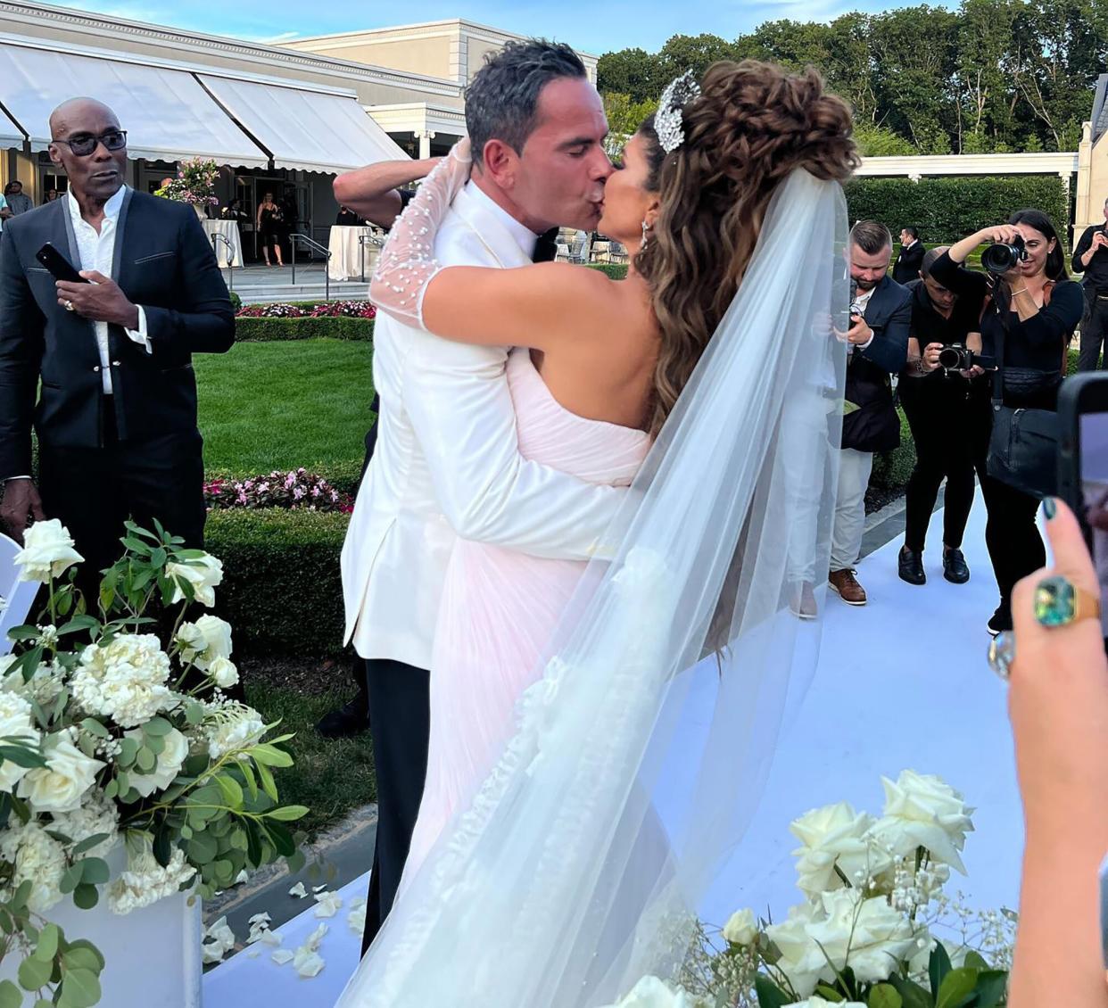 Jill Zarin/Instagram. https://www.instagram.com/p/Cg8ccYUOEJO/?hl=en. Teresa Giudice Wedding