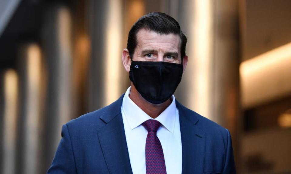 The first Afghan witness in Ben Roberts-Smith defamation trial has told court he saw his uncle’s body being dragged into the bush after ‘a big soldier’ kicked him down a steep embankment.