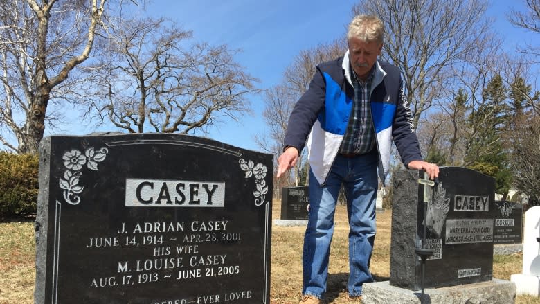 'That's a sacred ground': Man dismayed at vandalism of family gravestones