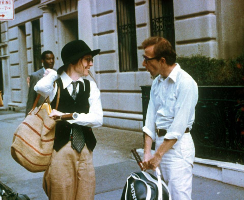 Diane Keaton and Woody Allen in Annie Hall | Brian Hamill/United Artists/Photofest