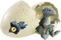 <p>Hatch your very own dino-friend — not just once but multiple times! Unlike those single-use Hatchimal eggs, these shells don’t shatter permanently. Choose from one of four dinosaure species, each of which comes with its own special feature, from chomping jaws to super stomps. (Photo: Mattel) </p>