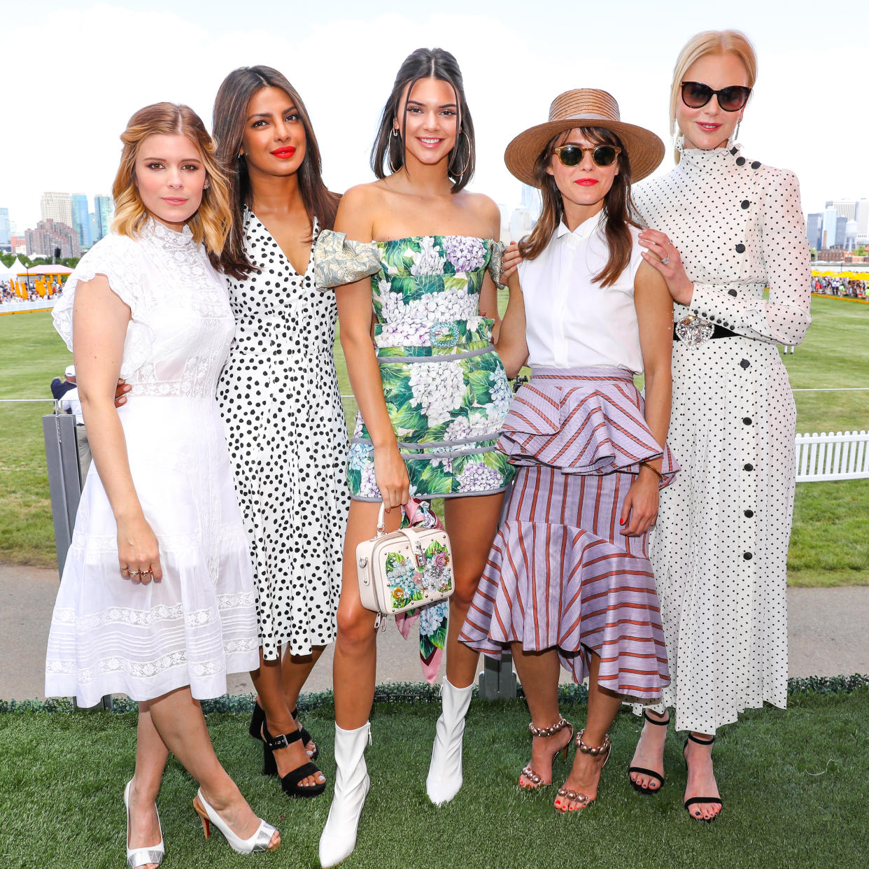 Kate Mara, Priyanka Chopra, Kendall Jenner, Keri Russell, Nicole Kidman