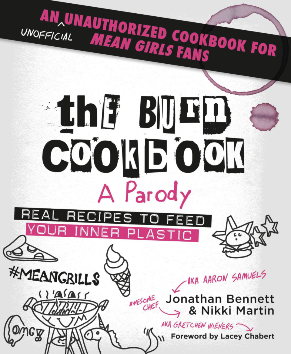 burn cookbook