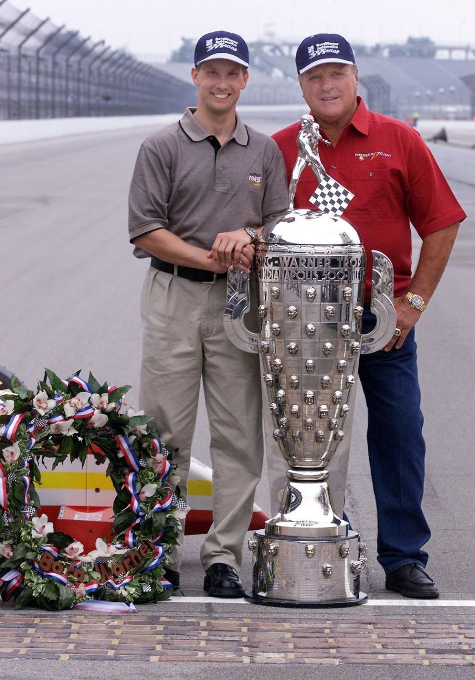 1999 indianapolis 500 winner kenny brack l of sw